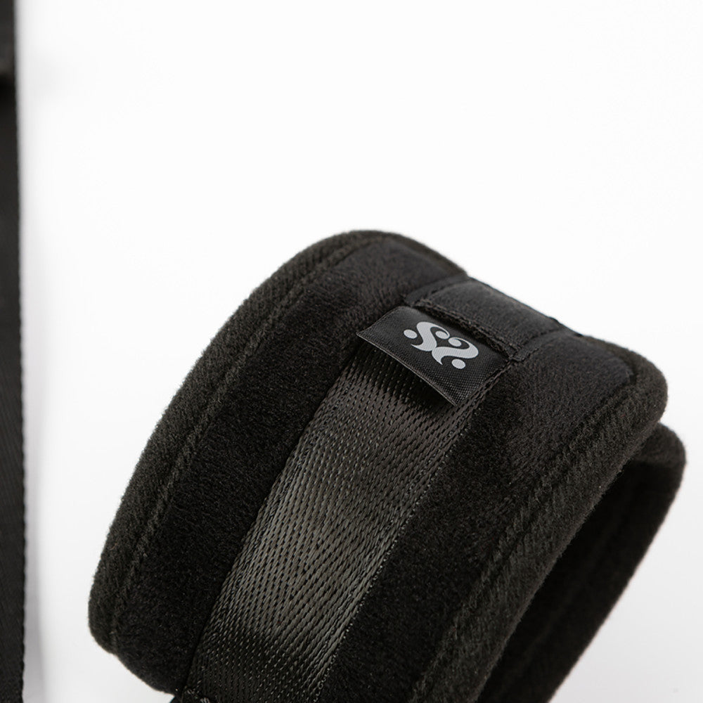 SEI MIO Neck Firmly in Check Neck & Wrist Restraint Kit – Adjustable Set