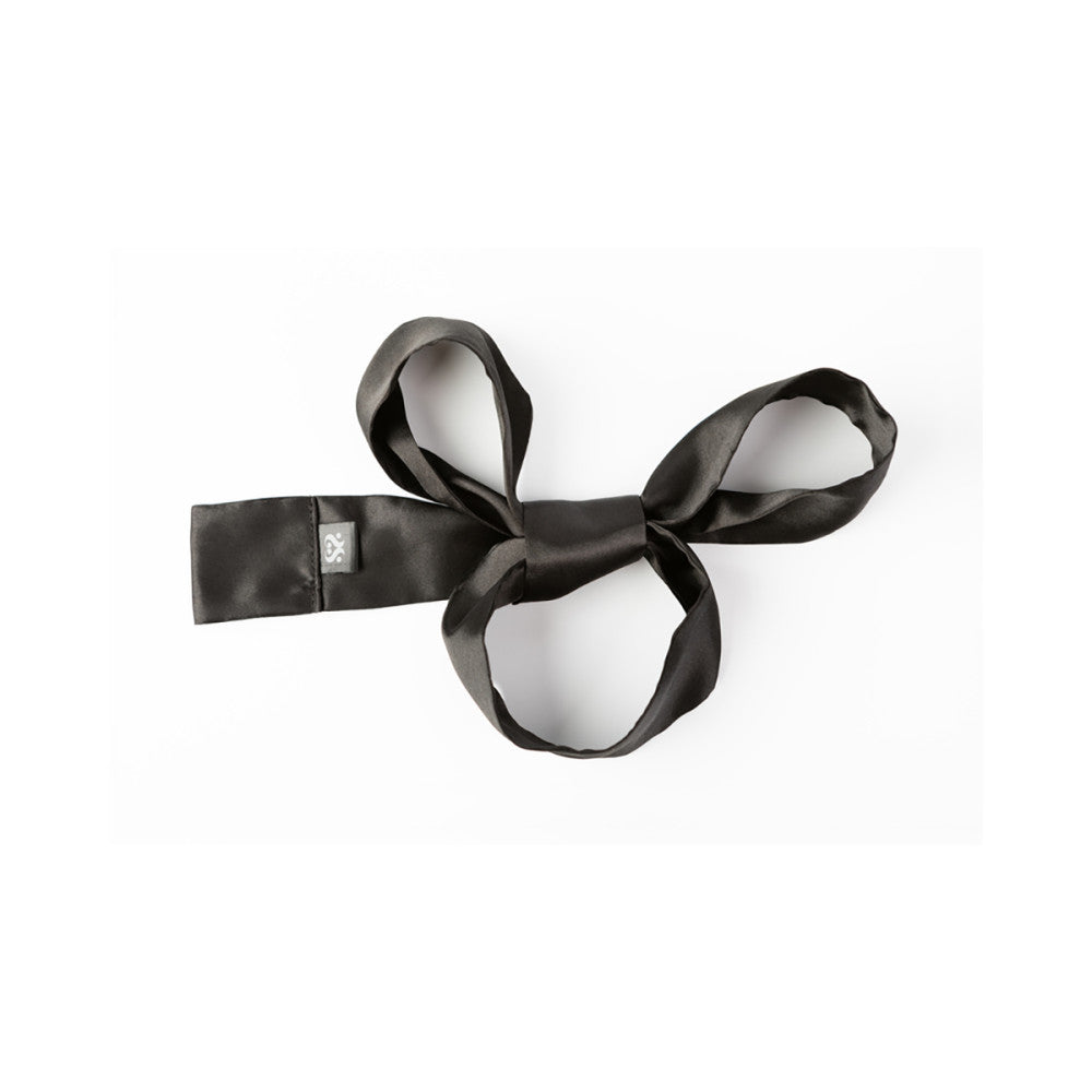 SEI MIO Nights in Tied Satin Restraints – Silk Sash Tie Set (2 Pack)