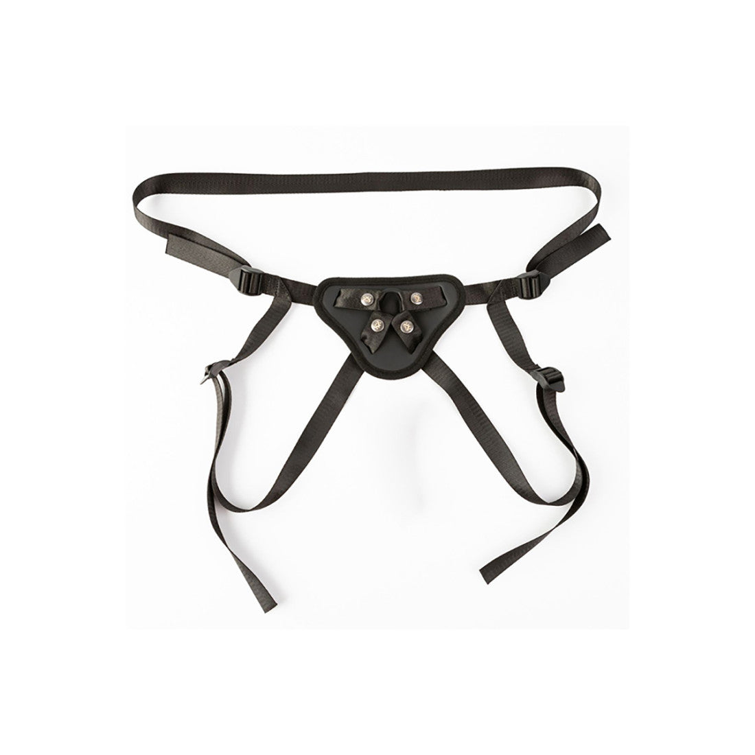 SEI MIO Strappers Delight Adjustable Strap-On Harness – Beginner Friendly