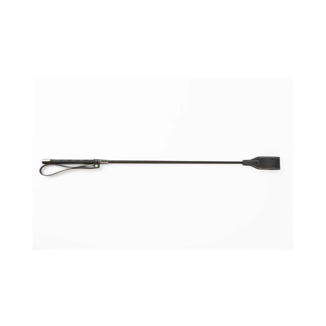 SEI MIO Rein In Desire Faux Leather Riding Crop – Precision Impact Toy