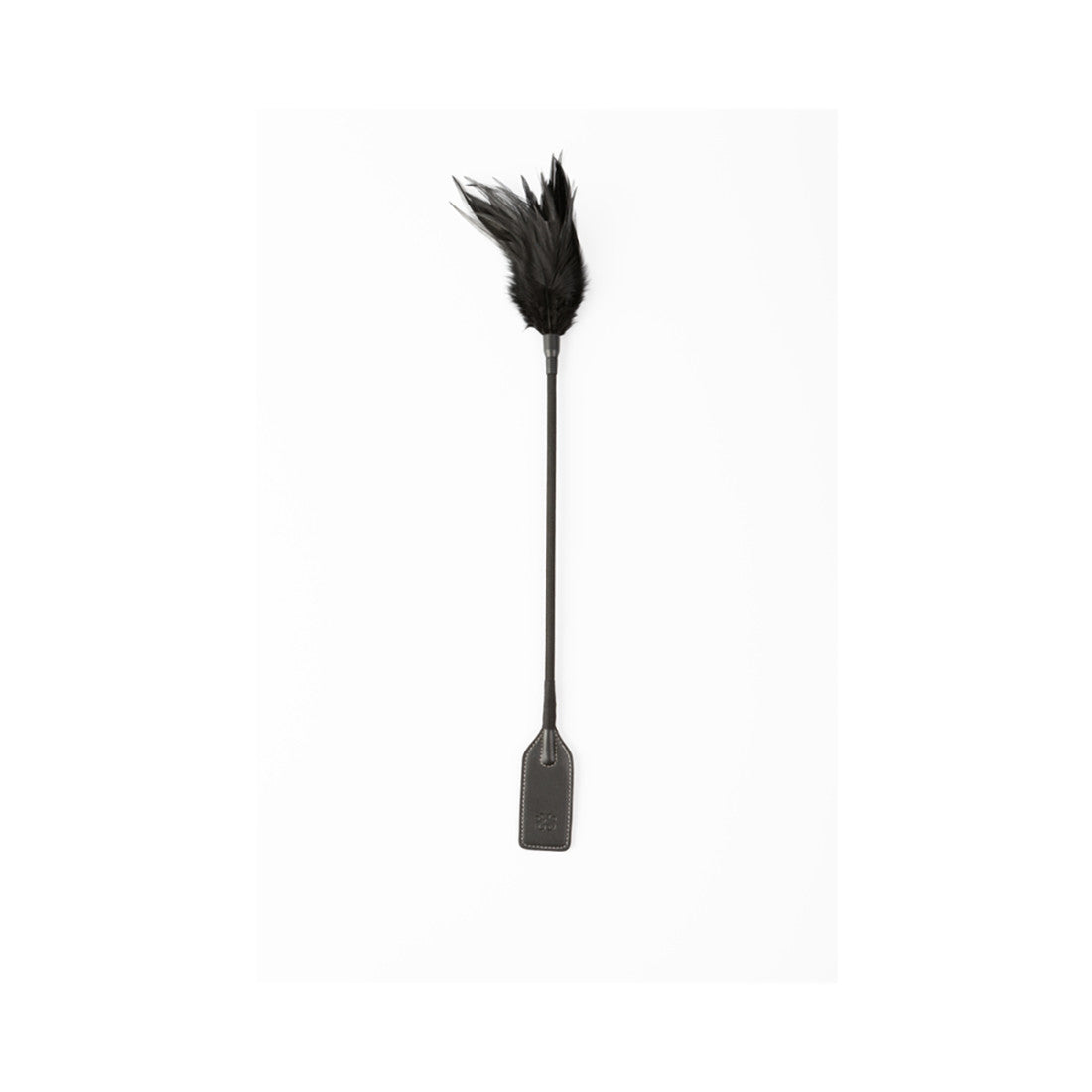 SEI MIO Slap & Tickle Dual-Ended Crop – Feather Tickler & Paddle