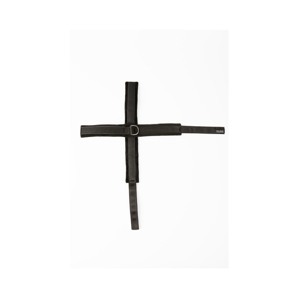 SEI MIO Cross Purposes Over-Wrap Wrist Cuffs – Adjustable Restraint Set