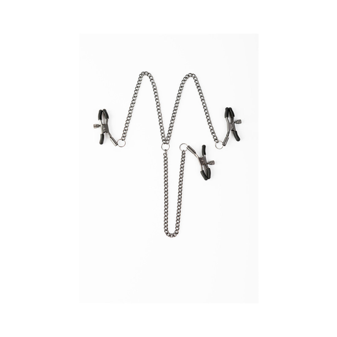 SEI MIO Triple Tease Adjustable Clamp Set – Silicone Tip Comfort Fit