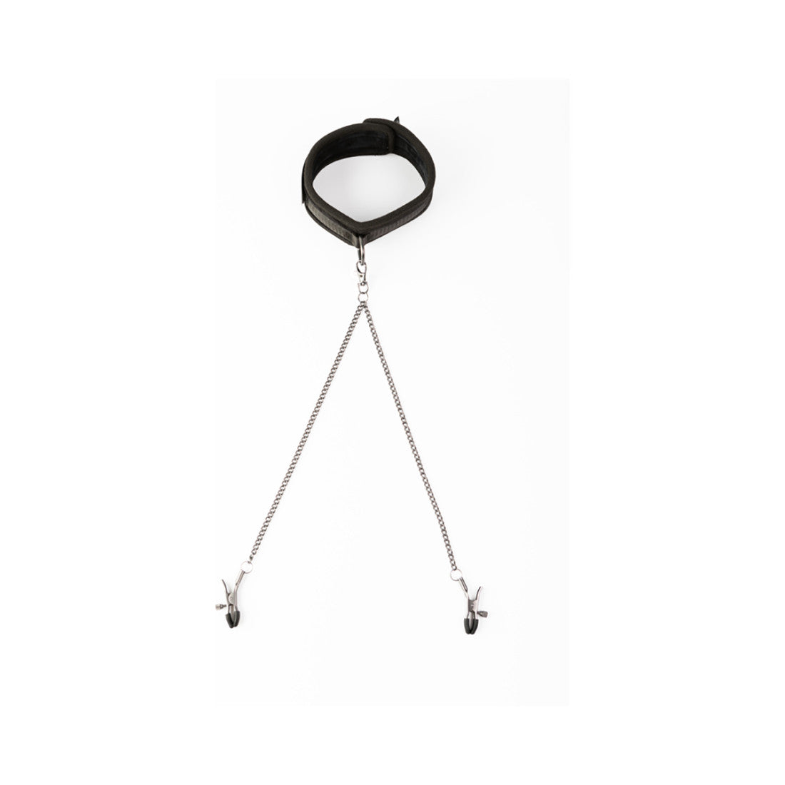 SEI MIO Twin Tweaks Velvet Collar & Clamp Set – Adjustable Comfort Fit