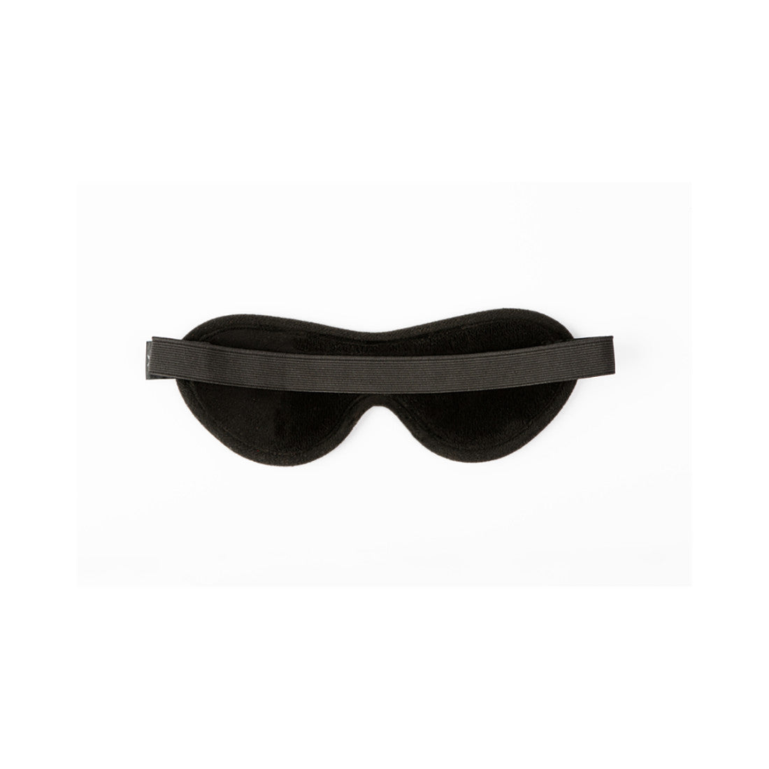 SEI MIO Eyes Wide Shut Velvet Blindfold – Soft Adjustable Sleep Mask