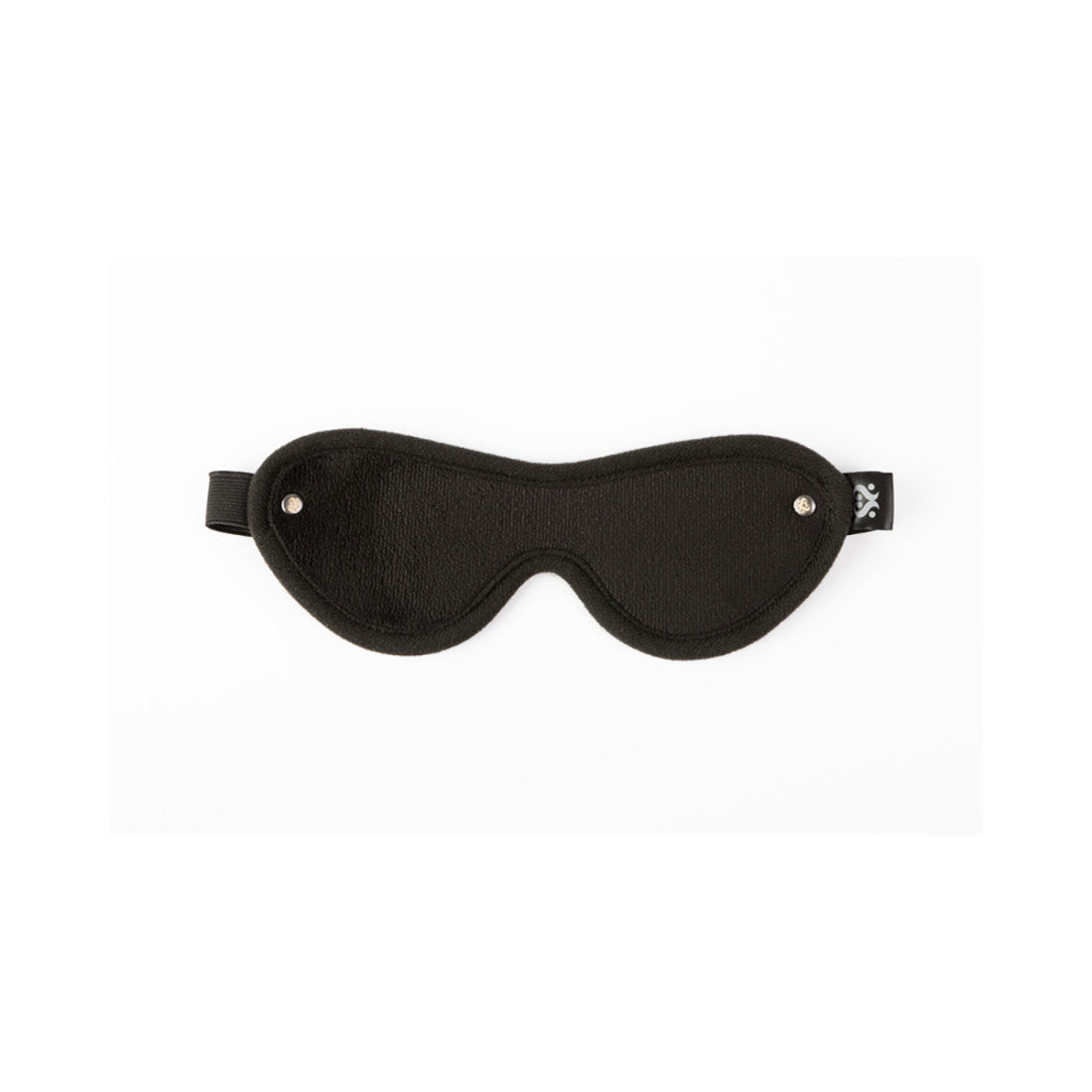 SEI MIO Eyes Wide Shut Velvet Blindfold – Soft Adjustable Sleep Mask