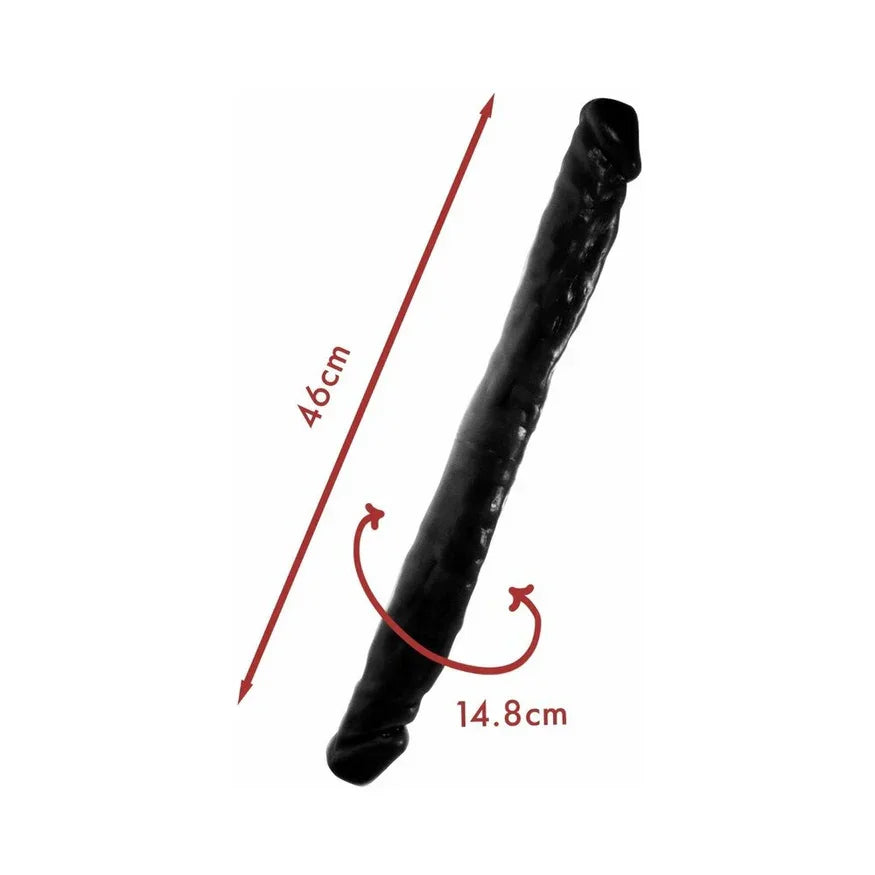 Me You Us Eighteen Double Dong 18 in. Double Ended Dildo