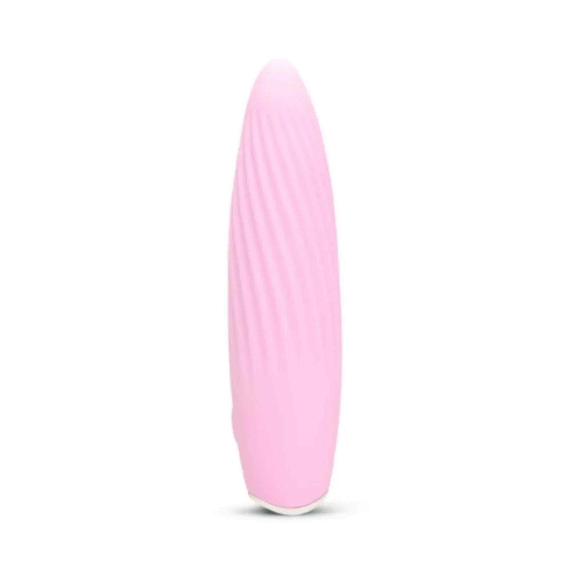 Me You Us Swirl Bullet – Textured 4.5" Rechargeable Silicone Vibrator