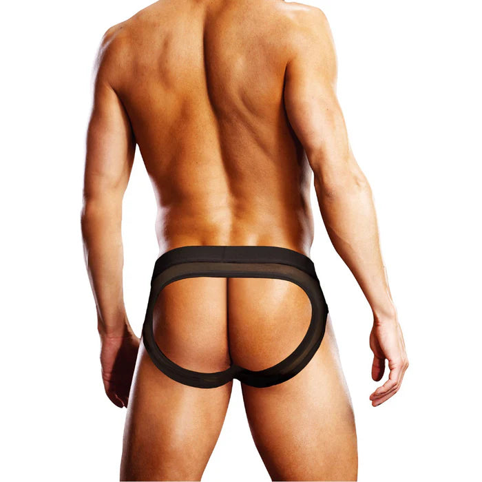 Prowler Mesh Open Brief Black