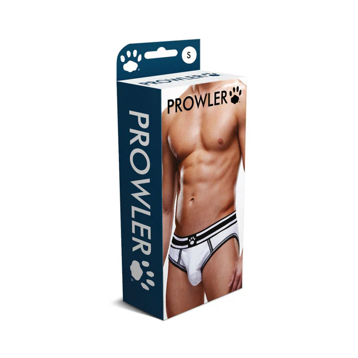 Prowler Open Brief White/Black