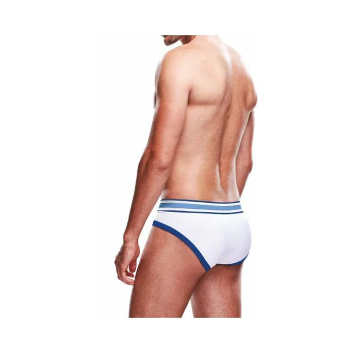 Prowler White/Blue Brief