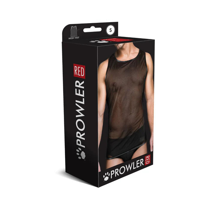 Prowler RED Mesh Tank Black