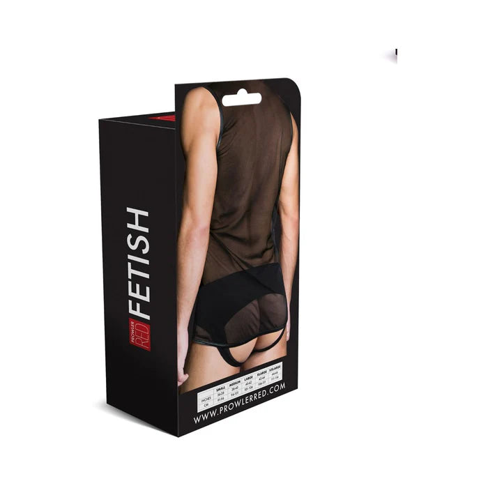 Prowler RED Mesh Tank Black