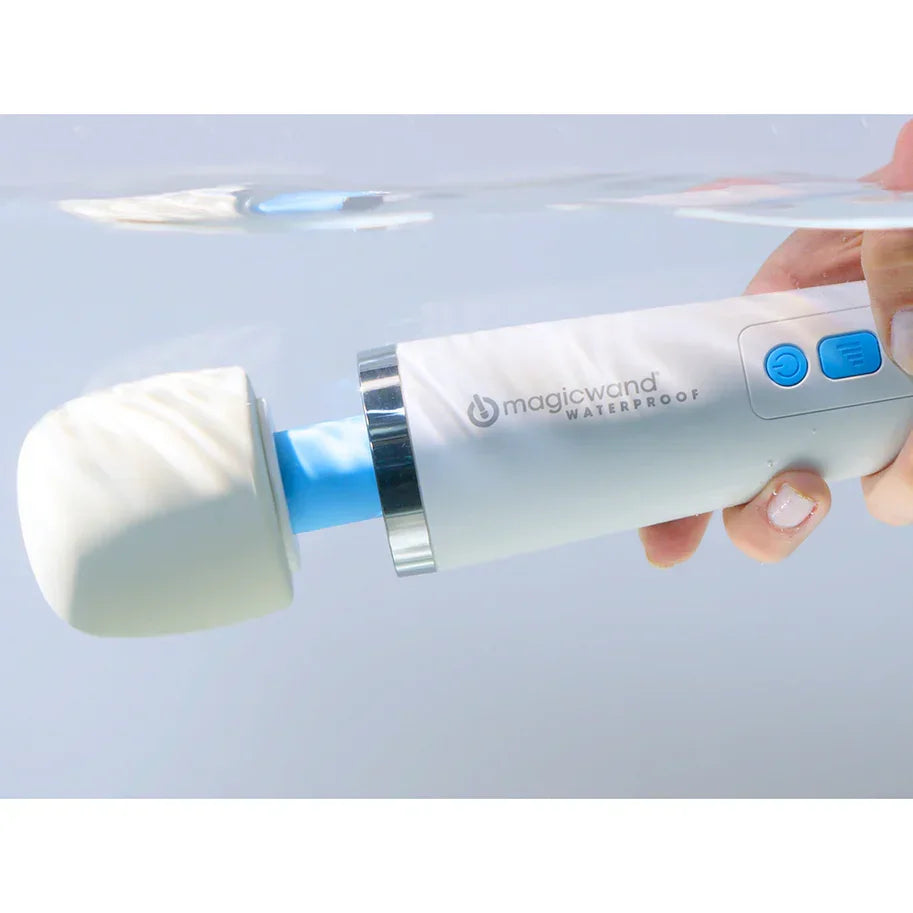 Magic Wand Plus HV-360 Waterproof Rechargeable Multispeed Vibration Massager