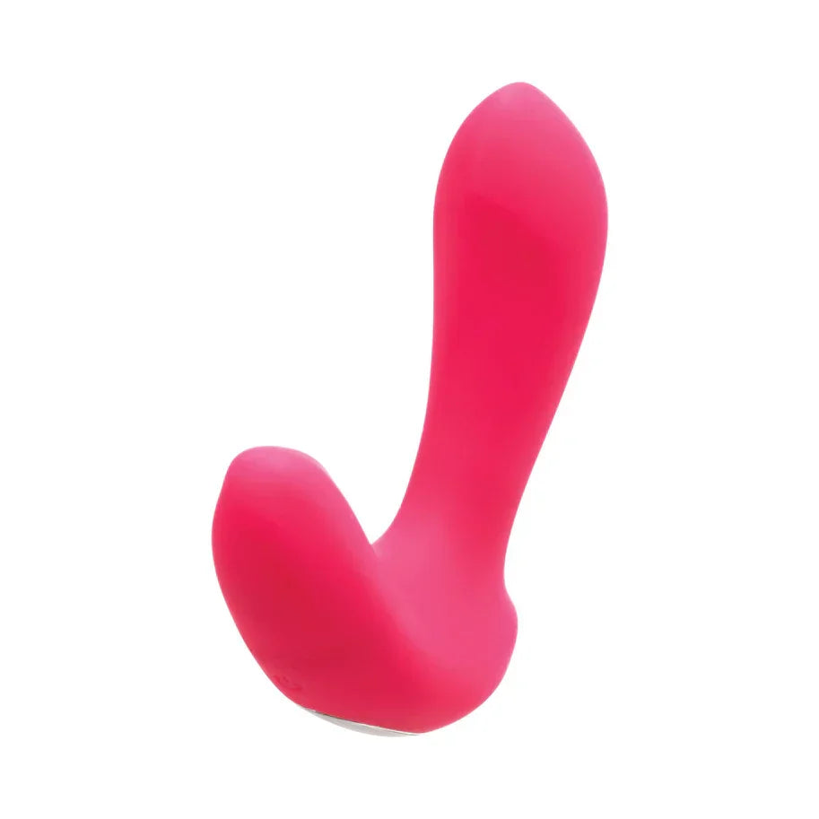 VeDo Inme Rechargeable Silicone Dual Vibrator with Remote Control