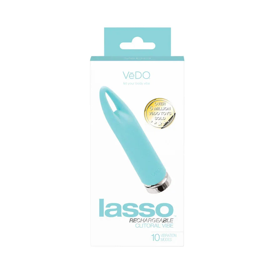 VeDo Lasso Rechargeable Silicone Bullet Vibrator