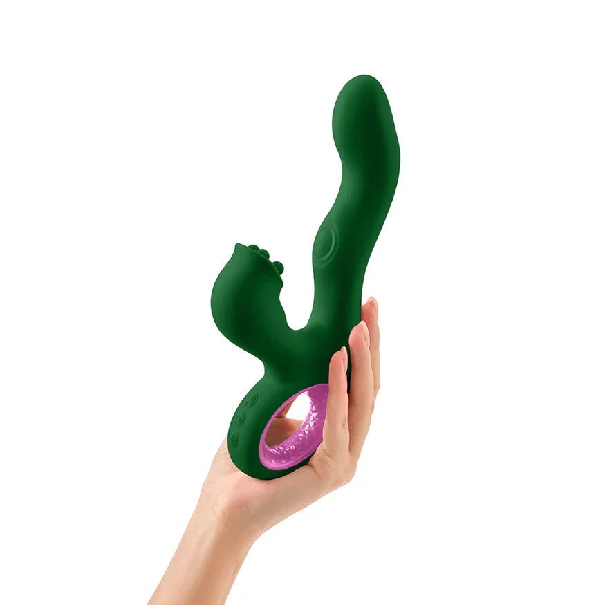 FemmeFunn Pallina Triple Action Thumping Rabbit Vibrator