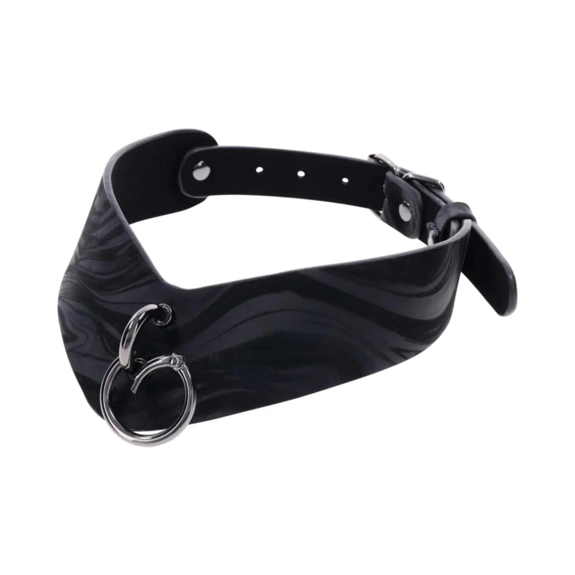 Sportsheets Velvet Noir Collar & Removable Clamps