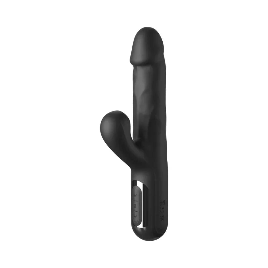 Fetish Fantasy Series Sonix Rechargeable Silicone Thruster Rabbit Vibrator