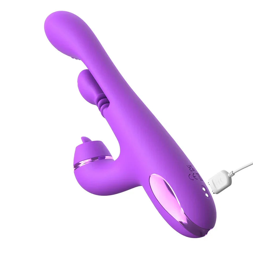 Fantasy for Her IntiMotion Pulse Pro – Revolutionary Dual-Action Rabbit Vibe