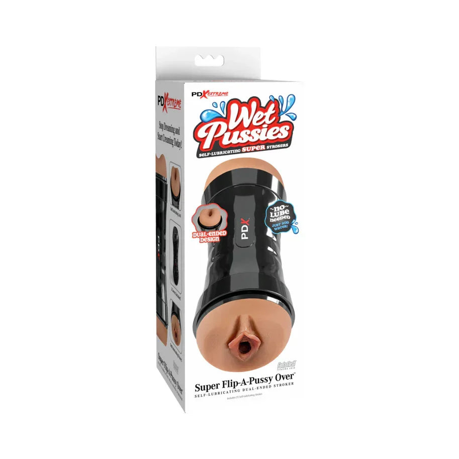 PDX Extreme Super Flip-A-Pussy Over Stroker