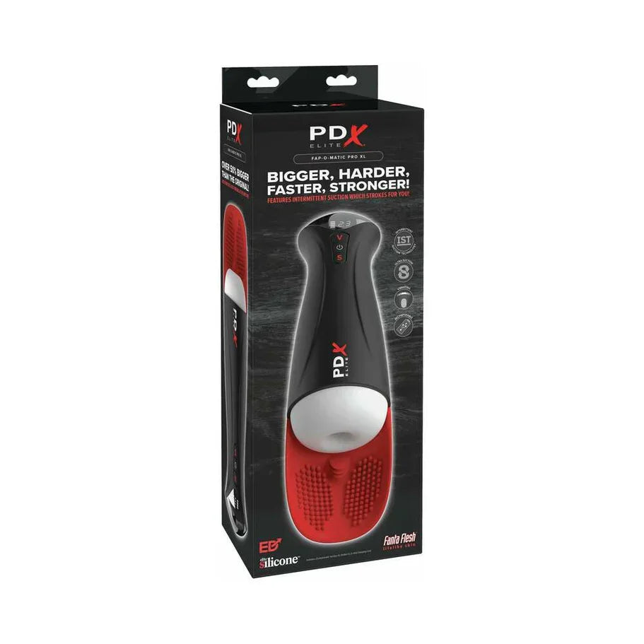 PDX Elite Fap-O-Matic Pro XL Rechargeable Masturbator