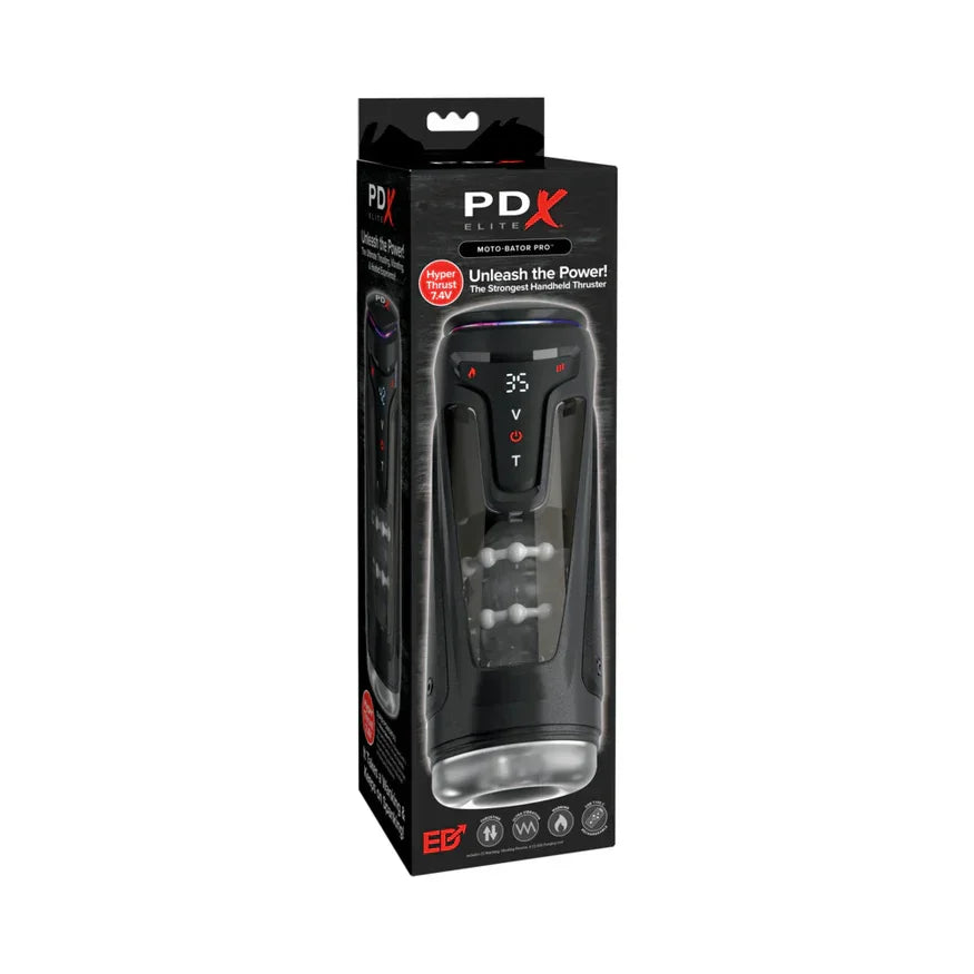 PDX Elite Moto-Bator Pro Rechargeable Masturbator