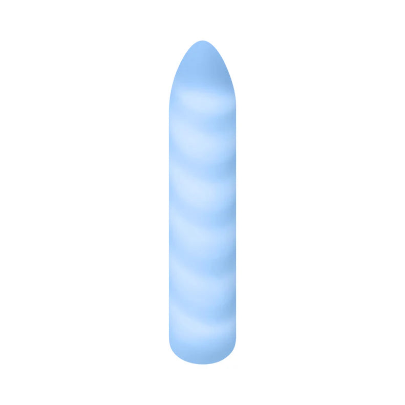 Playboy Unicorn Rechargeable Vibrating Bullet – Silicone Mini Stimulator