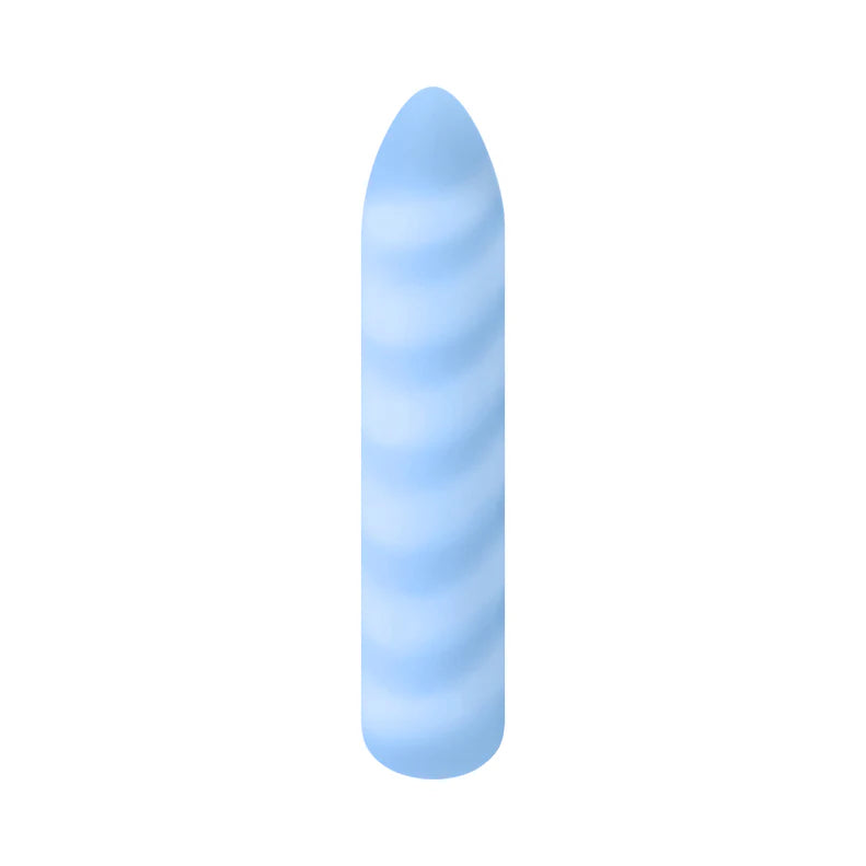 Playboy Unicorn Rechargeable Vibrating Bullet – Silicone Mini Stimulator