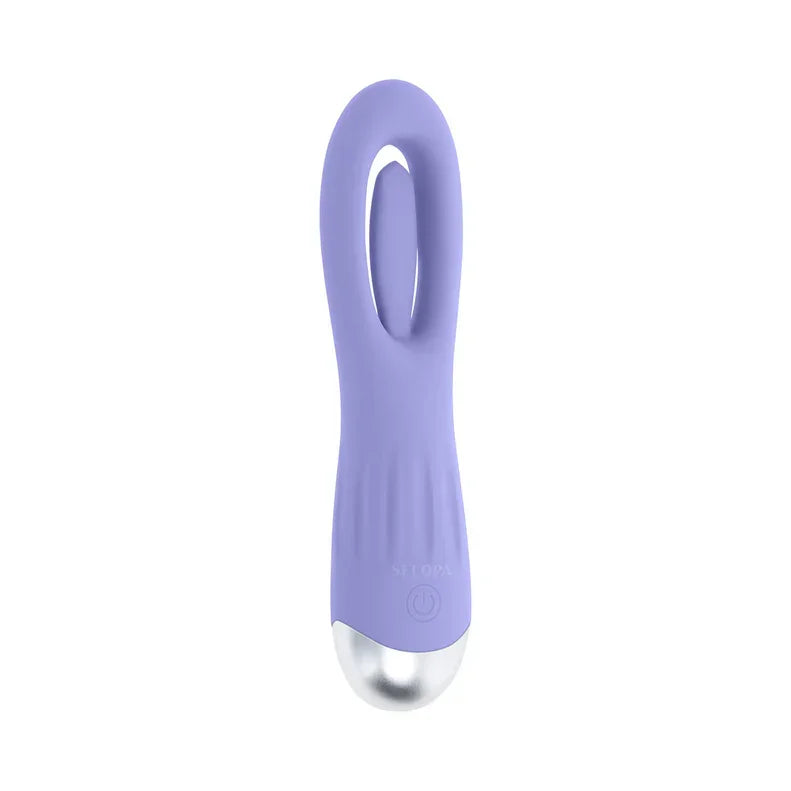 Selopa In A Flap Swing Rechargeable Silicone Suspended Flapper Vibrator