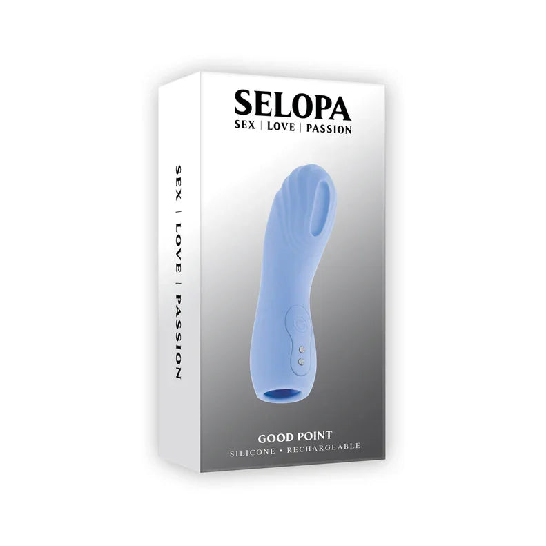 Selopa Good Point Finger Rechargeable Vibrator