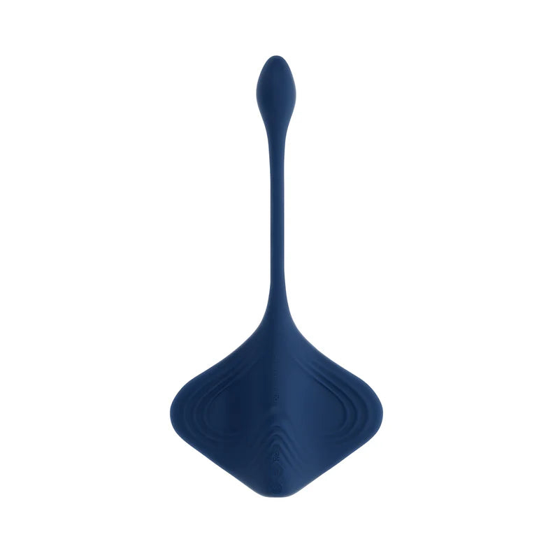 Gender X Daily Grind Rechargeable Silicone Vibrator – Dual Stim Stingray Design