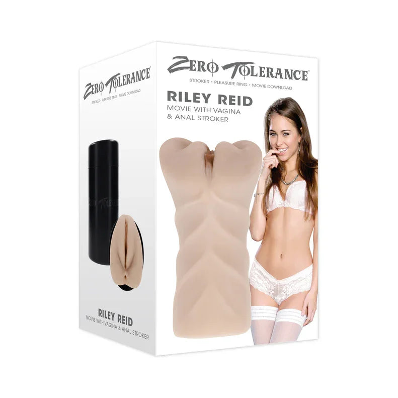 Zero Tolerance Riley Reid Vagina Stroker