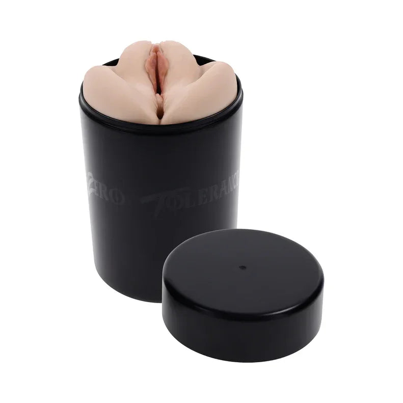 Zero Tolerance Lisa Ann Movie with Vagina & Anal Stroker