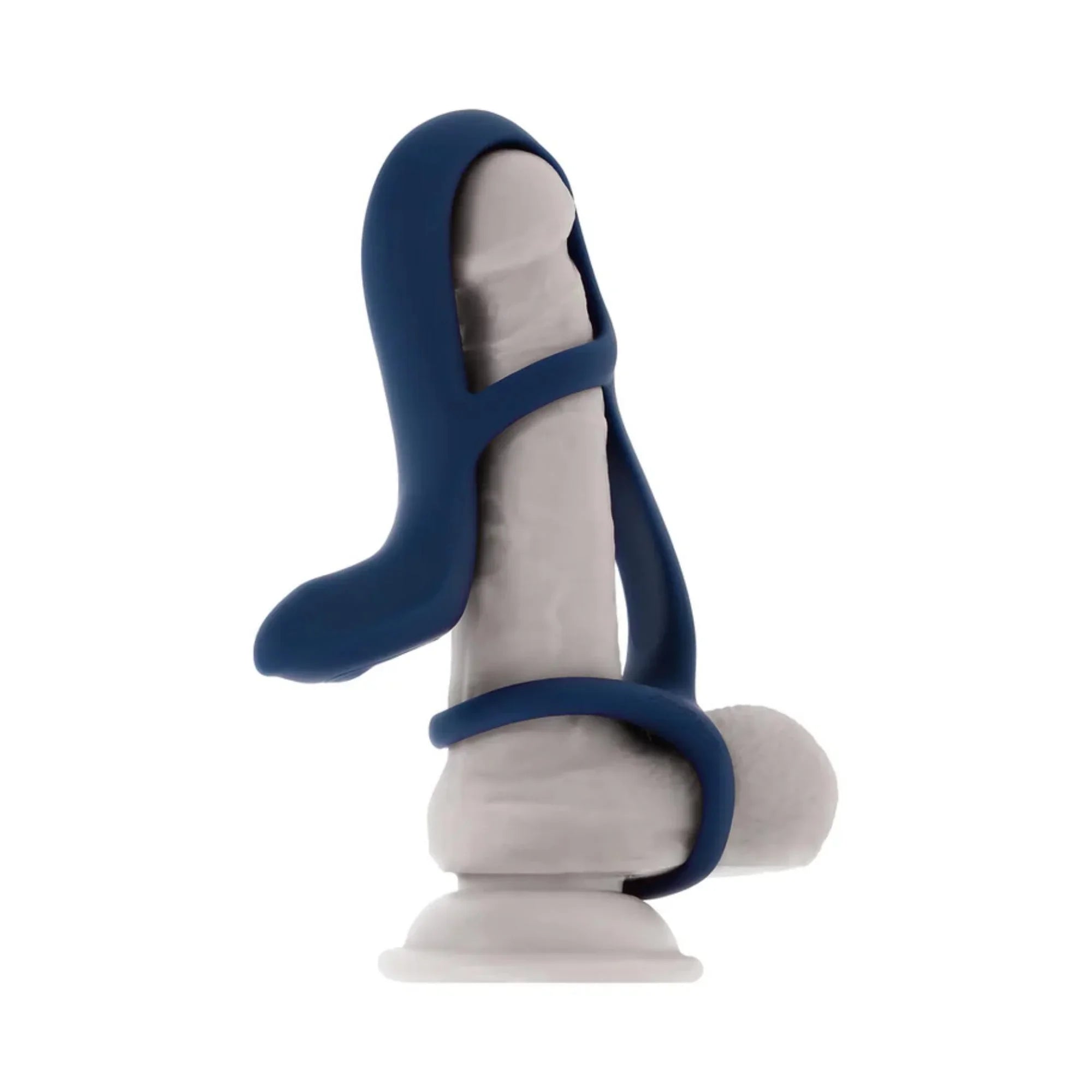 Zero Tolerance Big Time Rechargeable Silicone Vibrating Penis Extension