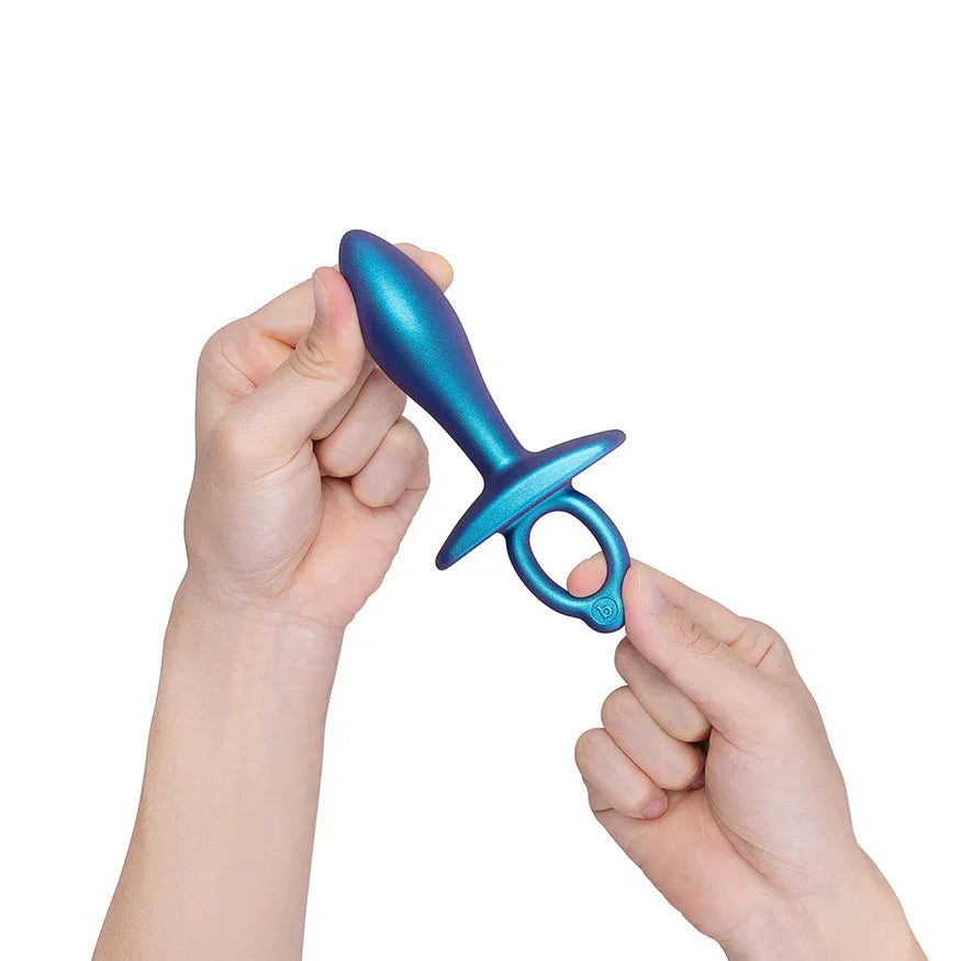 B-Vibe Butties Slide Silicone Butt Plug