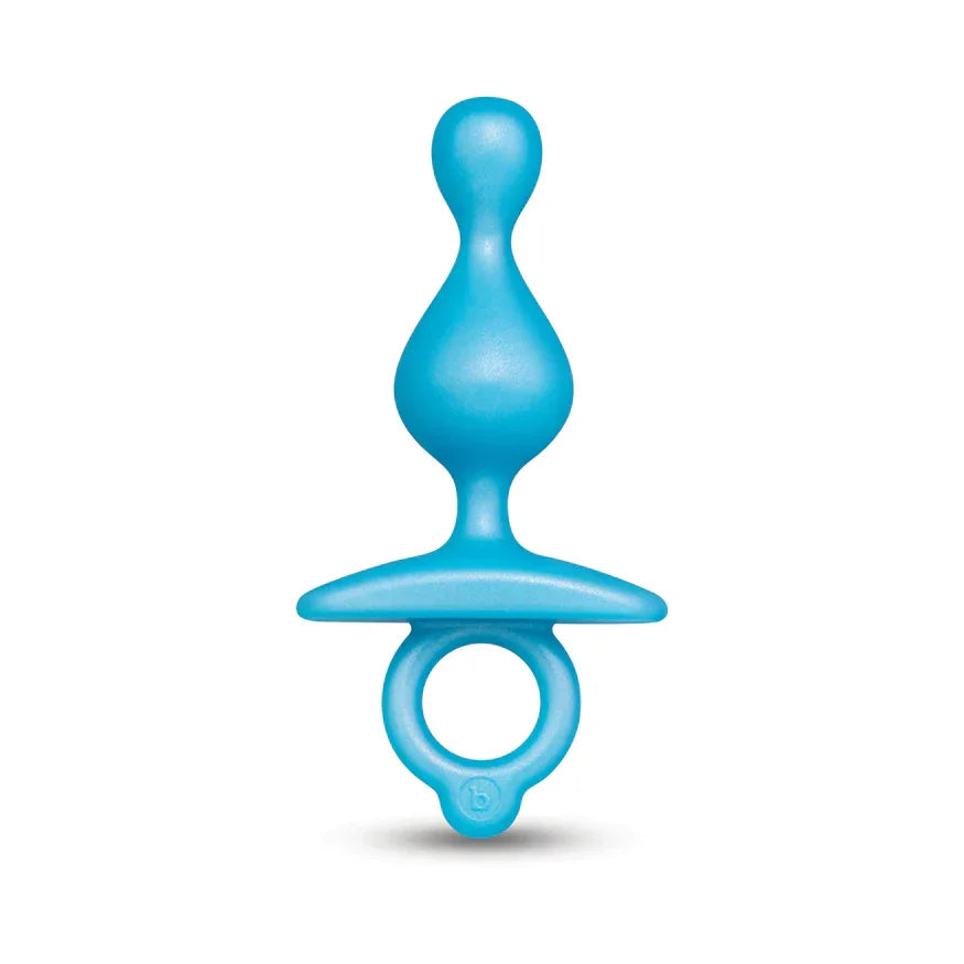 B-Vibe Butties Pop Beaded Silicone Anal Plug