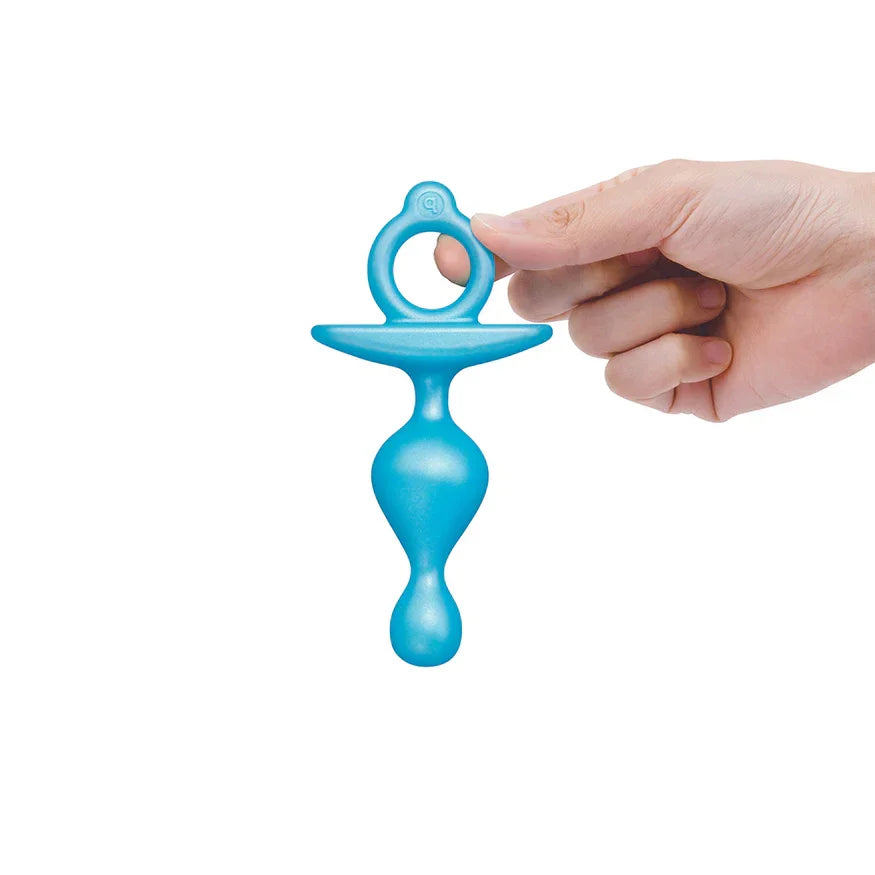 B-Vibe Butties Pop Beaded Silicone Anal Plug