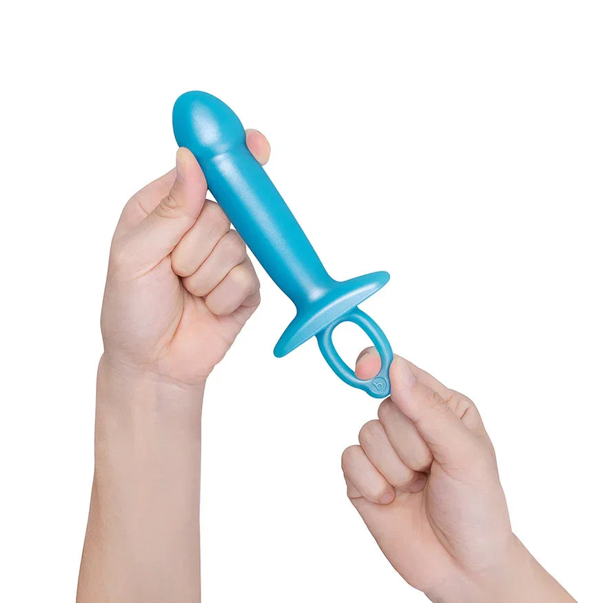 B-Vibe Butties Lil Dil Silicone Anal Dildo
