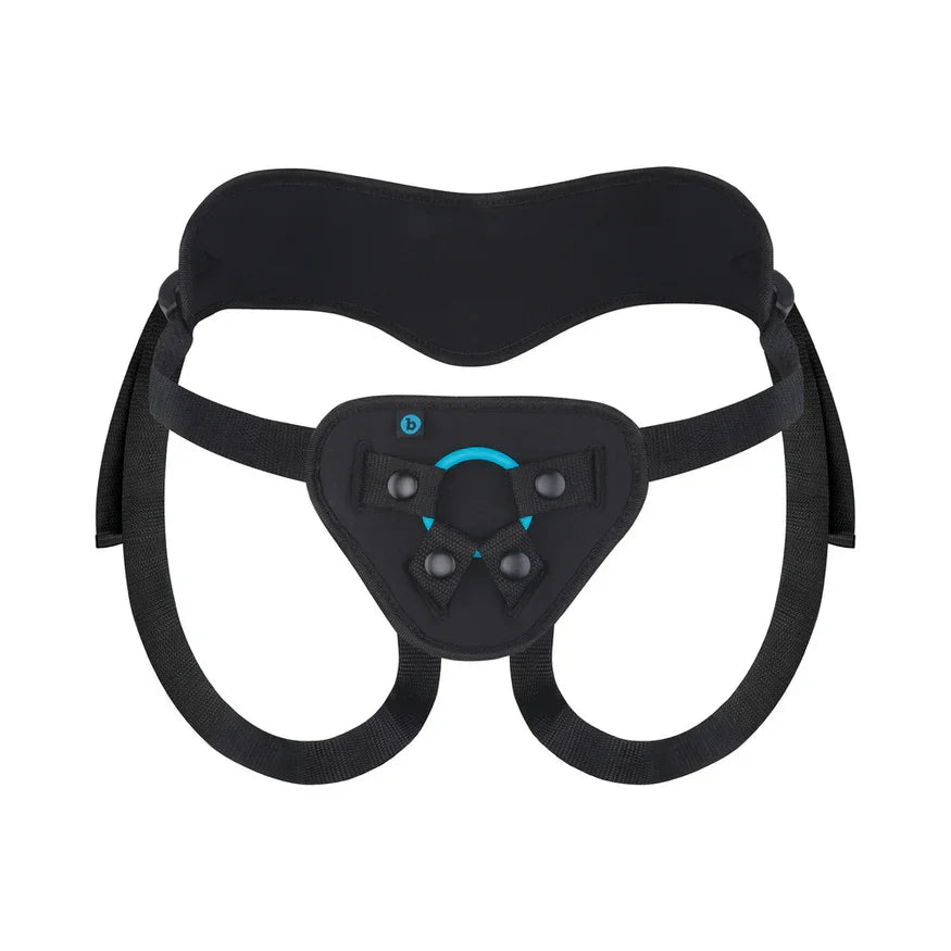 B Vibe Everybody Strap On Harness Set with Silicone Dildo Peg 6in