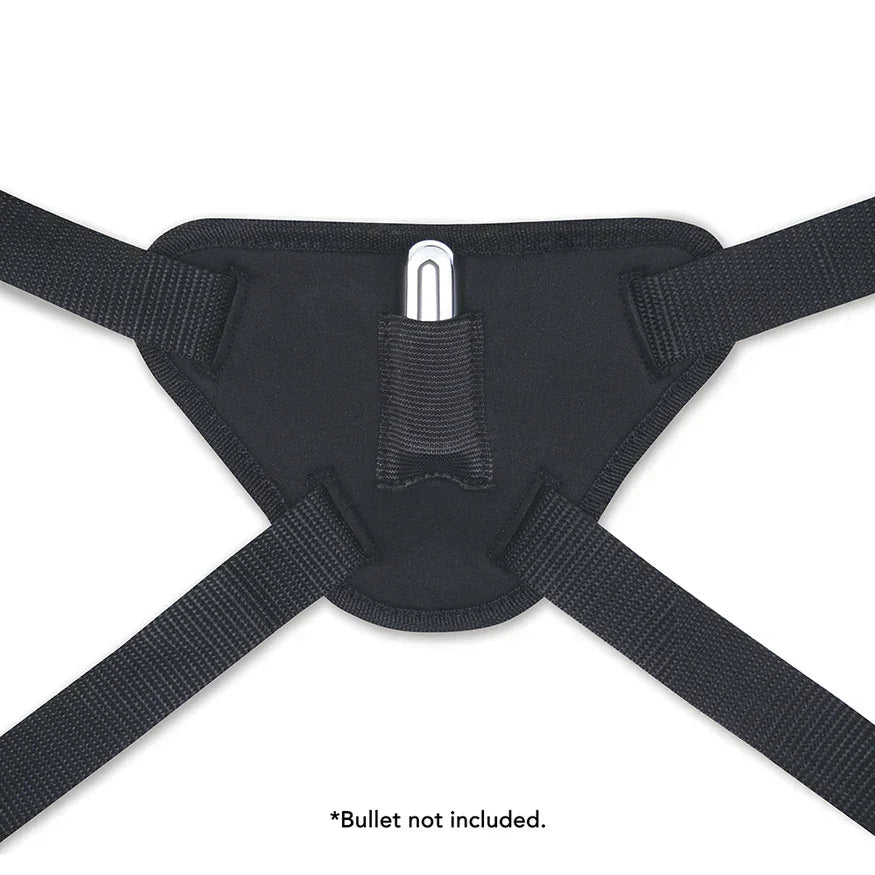 B Vibe Everybody Strap On Harness Set with Silicone Dildo Peg 6in