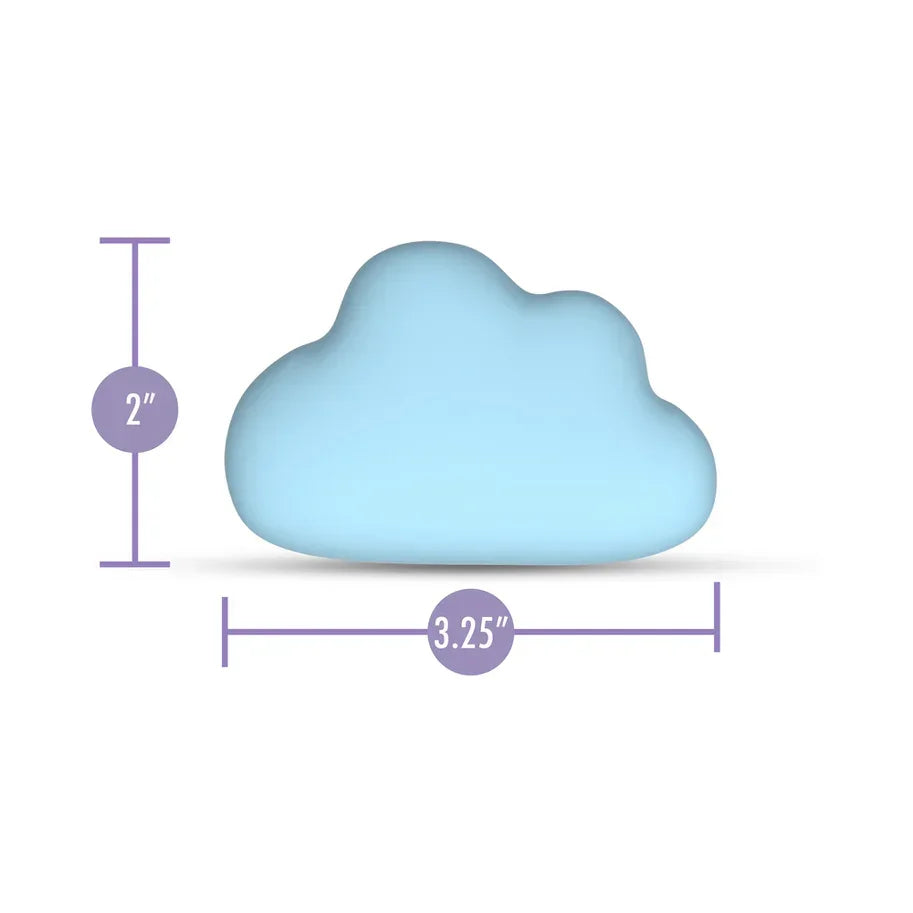 Play With Me Cuddle Cloud Rechargeable Silicone Clitoral Massager