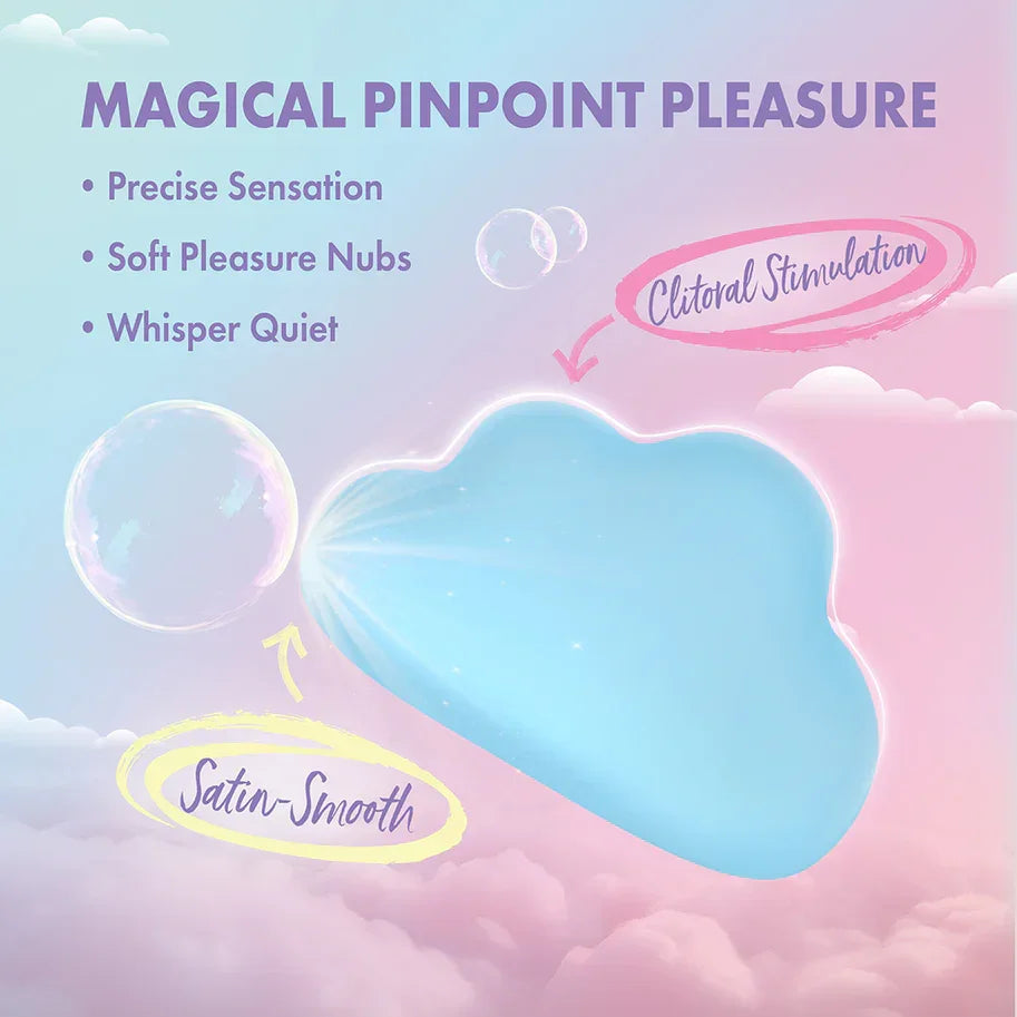 Play With Me Cuddle Cloud Rechargeable Silicone Clitoral Massager