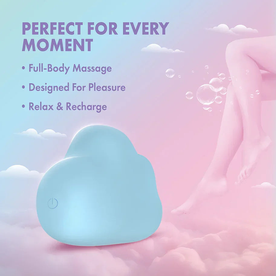 Play With Me Cuddle Cloud Rechargeable Silicone Clitoral Massager