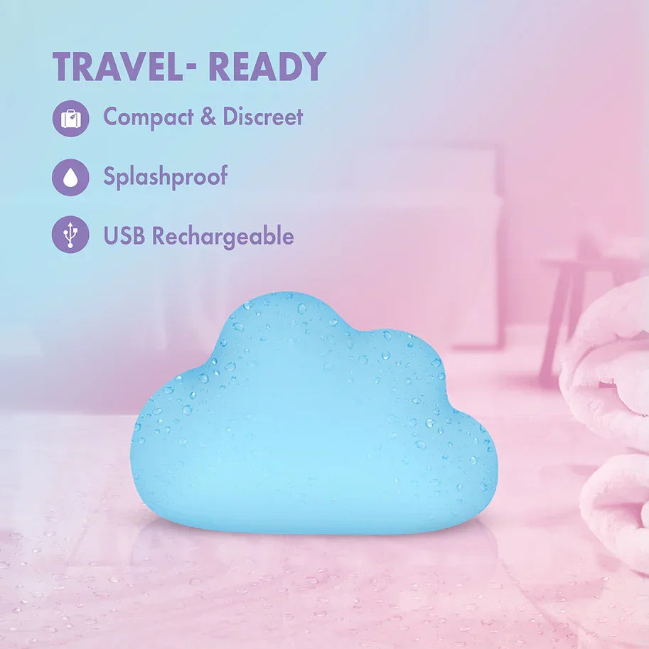 Play With Me Cuddle Cloud Rechargeable Silicone Clitoral Massager