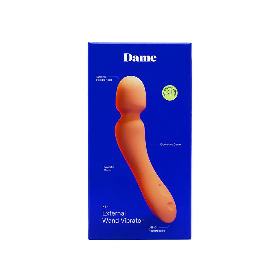 Dame Min Mini Wand Vibrator