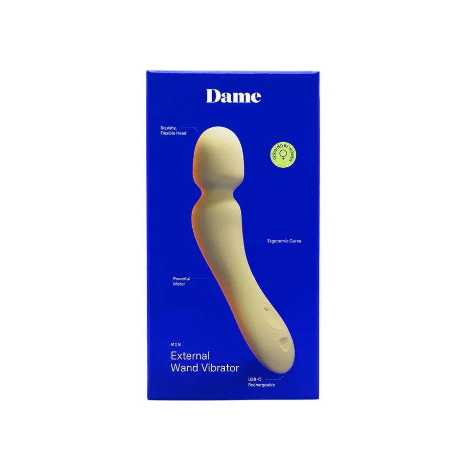Dame Min Mini Wand Vibrator