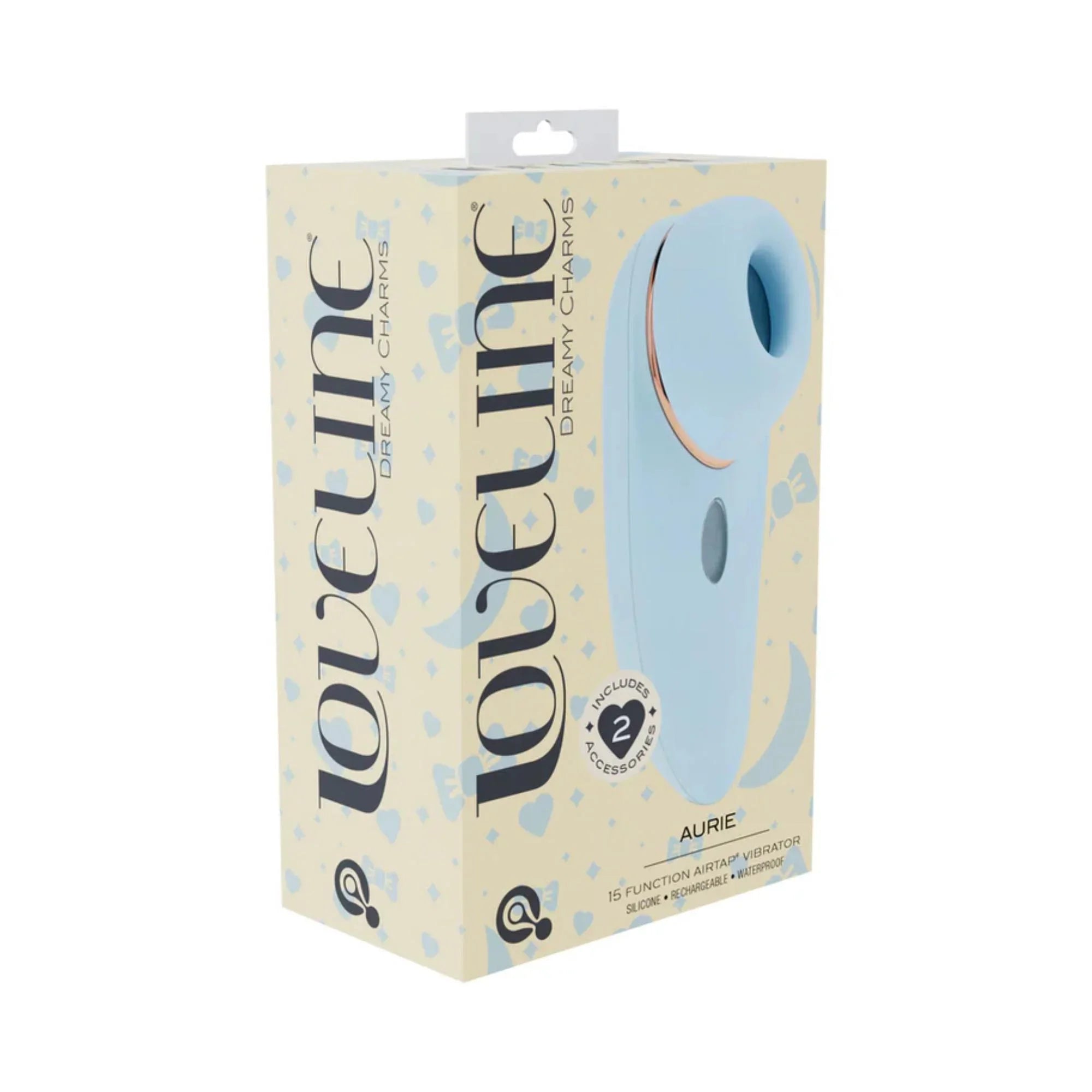 LoveLine Aurie AirTapTech Rechargeable Vibrator