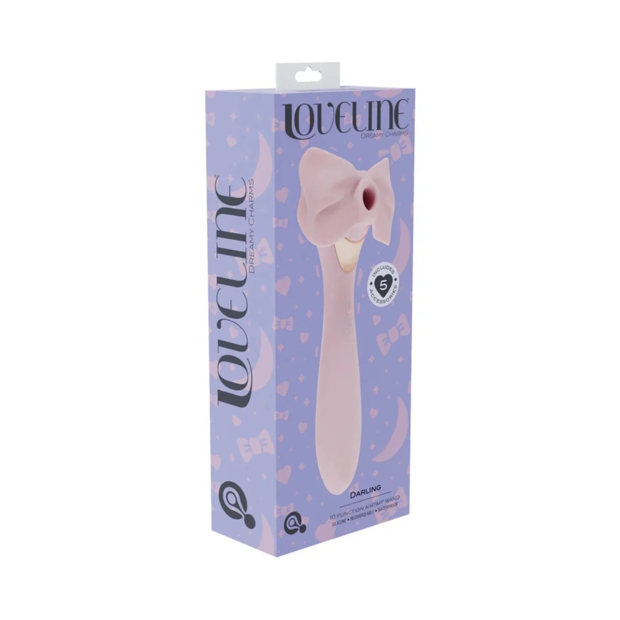 LoveLine Darling AirTapTech Rechargeable Vibrator