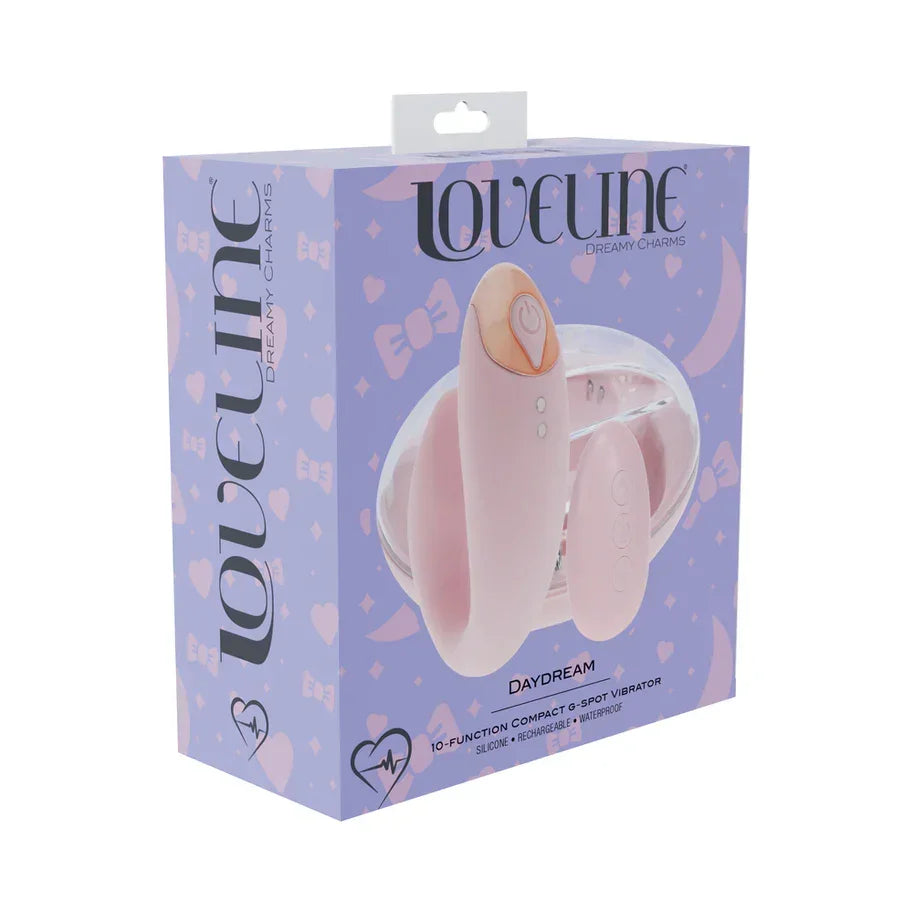 LoveLine Daydream AirTapTech Rechargeable Vibrator